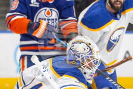 Sabres Oilers Hockey