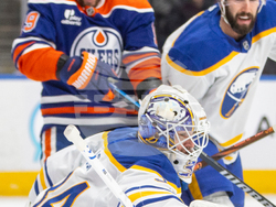 Sabres Oilers Hockey