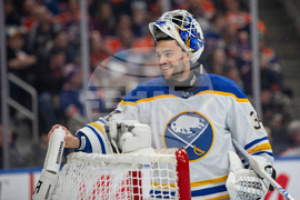 Sabres Oilers Hockey