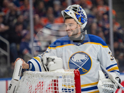 Sabres Oilers Hockey