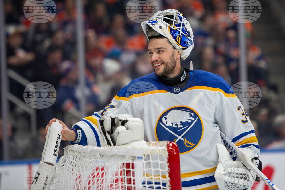 Sabres Oilers Hockey