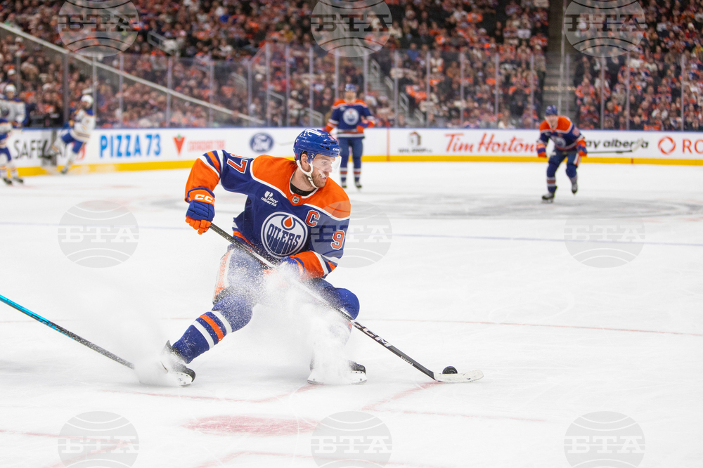 Sabres Oilers Hockey