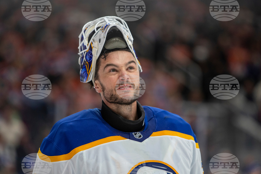 Sabres Oilers Hockey