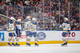 Sabres Oilers Hockey