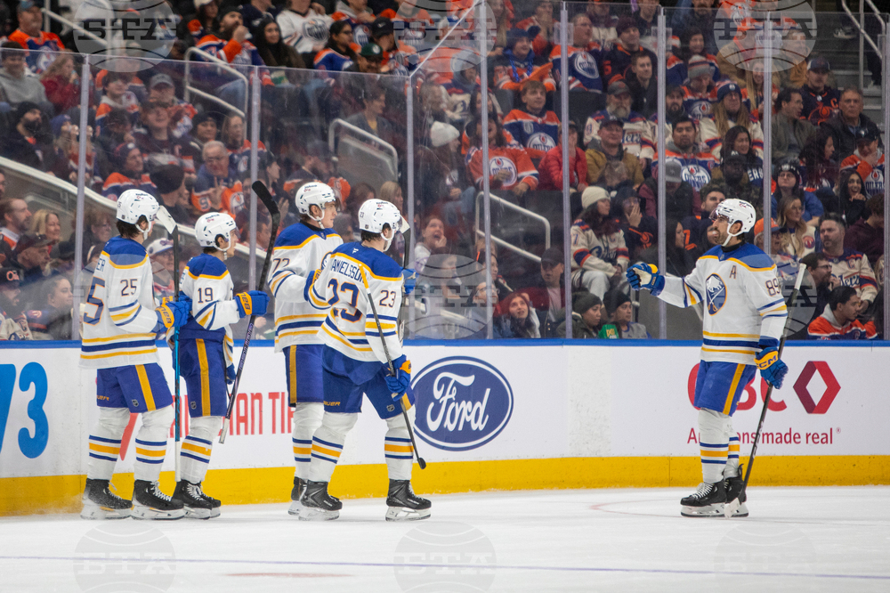 Sabres Oilers Hockey
