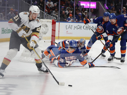 Golden Knights Islanders Hockey