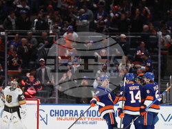 Golden Knights Islanders Hockey