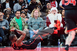 Knicks Raptors Basketball