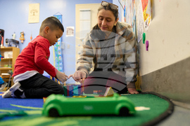 Education Immigrant Preschool Workers