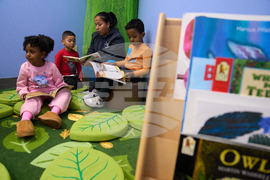 Education Immigrant Preschool Workers