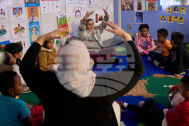 Education Immigrant Preschool Workers