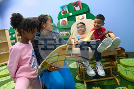 Education Immigrant Preschool Workers