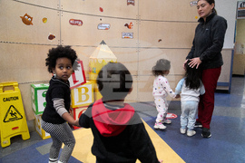 Education Immigrant Preschool Workers