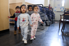 Education Immigrant Preschool Workers