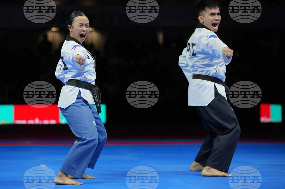 Thailand SEA Games Taekwondo