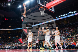 Knicks Raptors Basketball