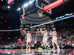 Knicks Raptors Basketball