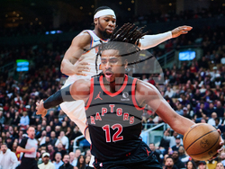 Knicks Raptors Basketball