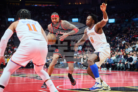 Knicks Raptors Basketball