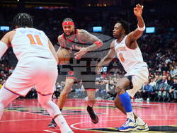 Knicks Raptors Basketball