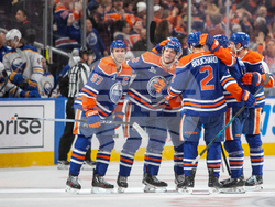 Sabres Oilers Hockey