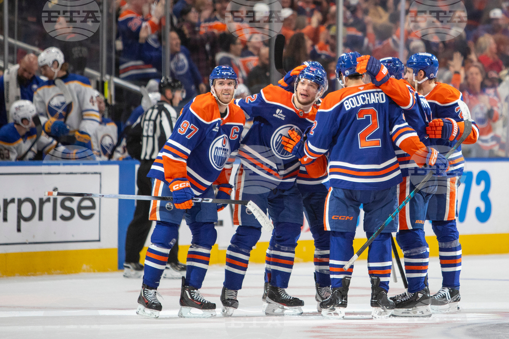 Sabres Oilers Hockey