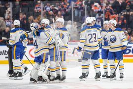 Sabres Oilers Hockey