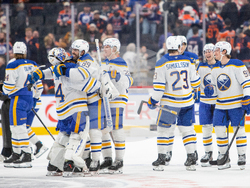 Sabres Oilers Hockey