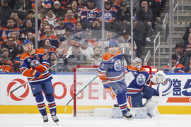 Sabres Oilers Hockey