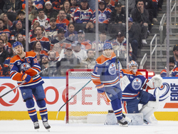 Sabres Oilers Hockey