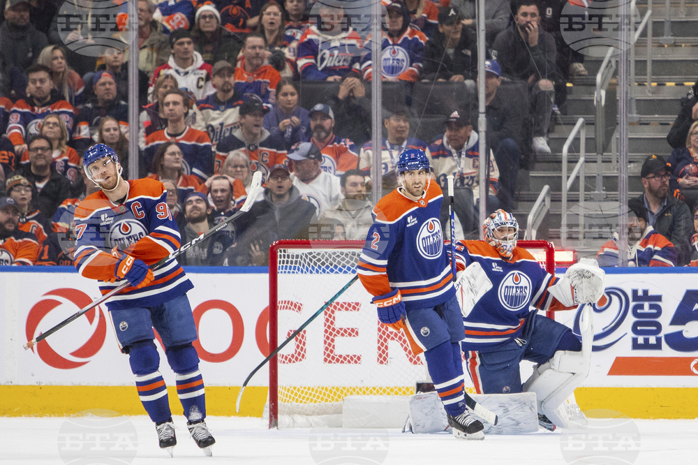 Sabres Oilers Hockey