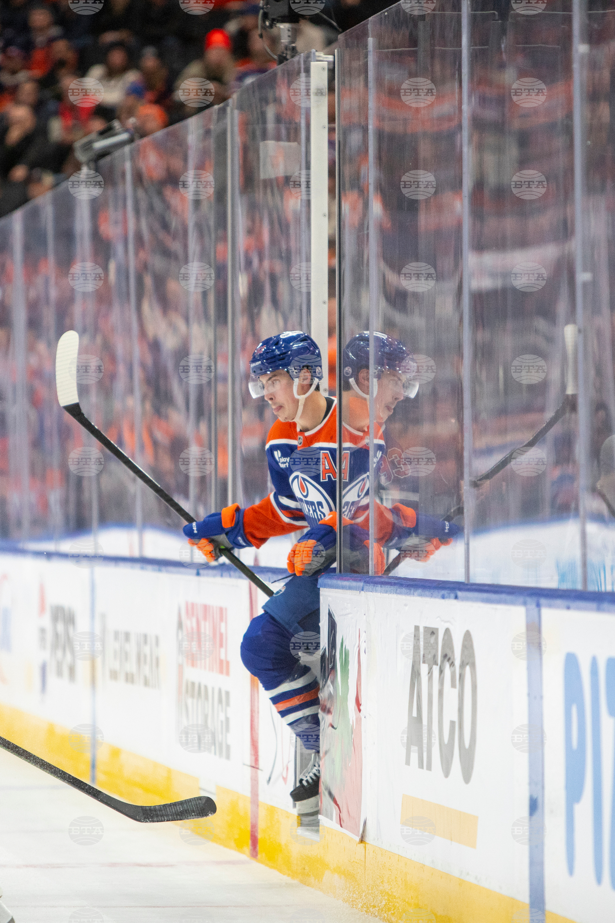 Sabres Oilers Hockey