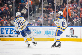 Sabres Oilers Hockey