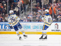 Sabres Oilers Hockey