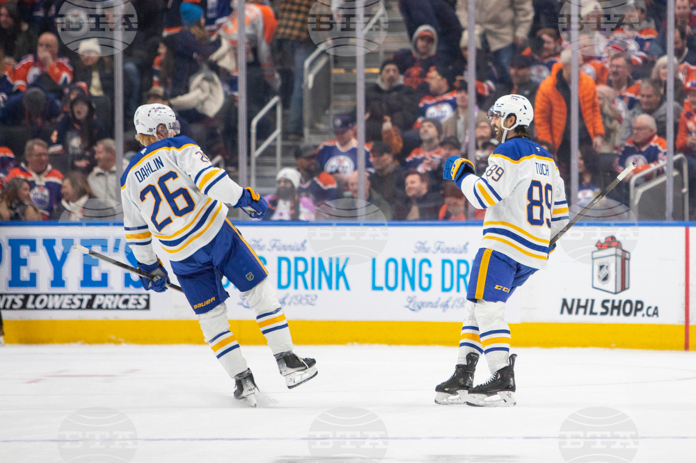 Sabres Oilers Hockey