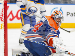 Sabres Oilers Hockey