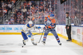 Sabres Oilers Hockey