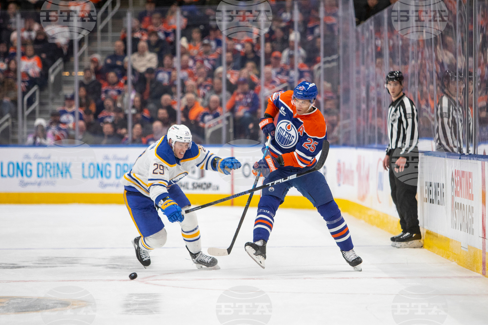Sabres Oilers Hockey