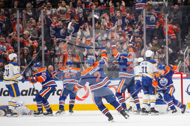 Sabres Oilers Hockey