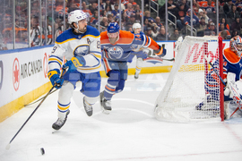 Sabres Oilers Hockey