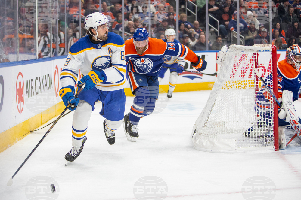 Sabres Oilers Hockey