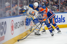Sabres Oilers Hockey