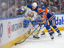 Sabres Oilers Hockey