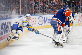 Sabres Oilers Hockey