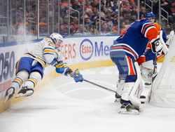 Sabres Oilers Hockey