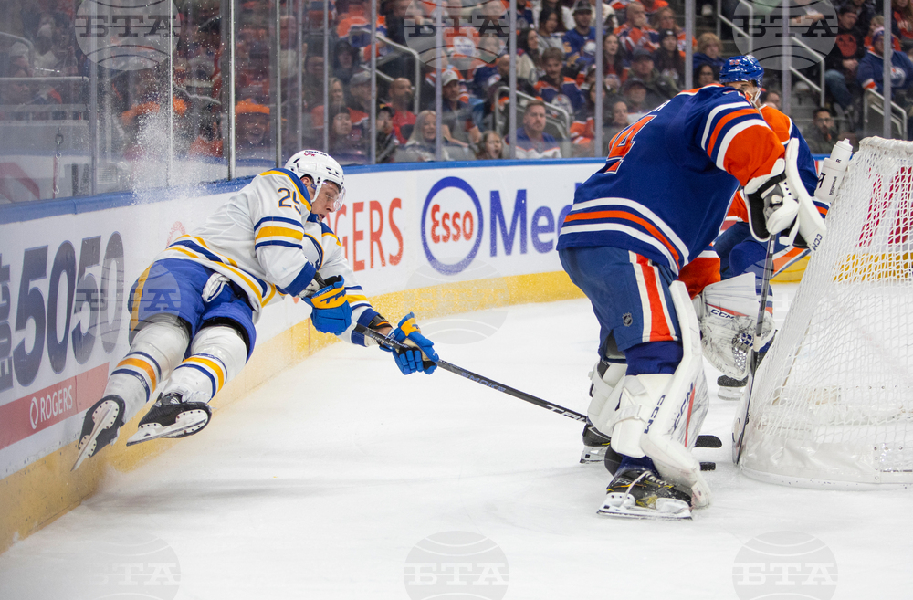 Sabres Oilers Hockey