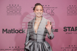 Critics Choice Association's 8th Annual Celebration of Black Cinema & Television