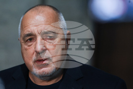 Народно събрание - Бойко Борисов - изявление