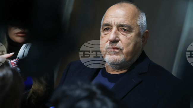 GERB Has Lost All Trust in Anti-Corruption Commission, Party Leader Boyko Borissov says