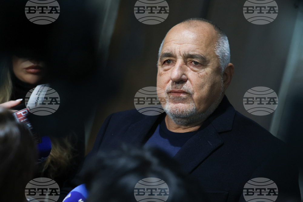 GERB Has Lost All Trust in Anti-Corruption Commission, Party Leader Boyko Borissov Says